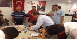 Denizlide 15 Temmuz Şehitleri Anısına Satranç Turnuvası Yapıldı