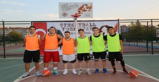 Odunpazarından Sokak Basketbolu Turnuvası