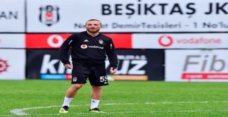 Beşiktaş Hazırlık Maçıyla Çalışmalarını Sürdürdü