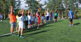 Erdemlide Yaz Spor Okulları Yaygınlaşıyor