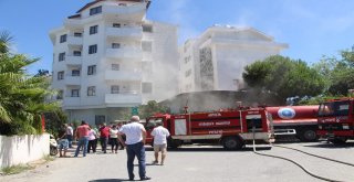 5 Yıldızlı Otelin Çöp Odasındaki Yangın Korkuttu