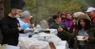 Macera Parkında Doğa Yürüyüşü