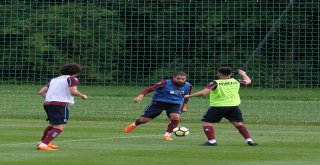 Trabzonspor Taktik Çalıştı