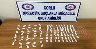 Çorluda Uyuşturucu Satıcılarına Operasyon