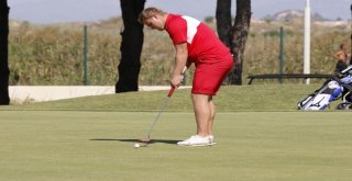 Golfte, 2. Günün Liderleri Hillersborg Ve Guseva Oldu