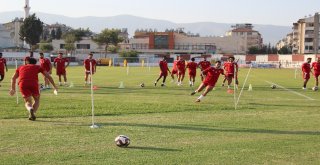 Hatayspor, Adana Demirspor Maçı Hazırlıklarını Sürdürüyor