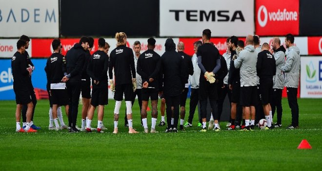 Beşiktaş, Göztepe Maçı Hazırlıklarını Sürdürdü