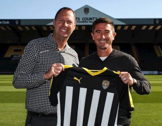 Harry Kewell, Notts Countynin Teknik Direktörü Oldu