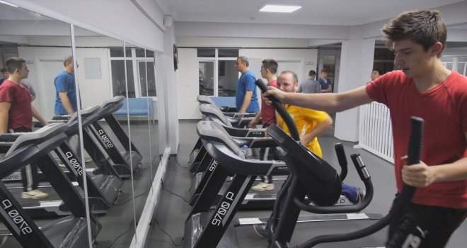 Spor Merkezine Yoğun İlgi