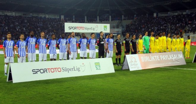 Spor Toto Süper Lig: Bb Erzurumspor: 0 - Mke Ankaragücü: 0 (İlk Yarı)