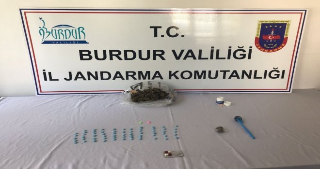 Burdurda Uyuşturucu Operasyonları