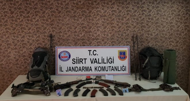 Siirtte Teröristlere Ağır Darbe