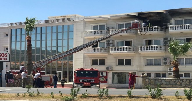 Hatayda Otel Yangını