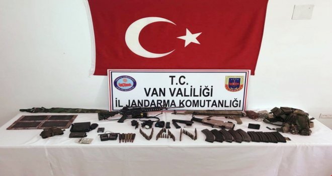 Vanda Terör Operasyonu: 1 Terörist Sağ Olarak Yakalandı