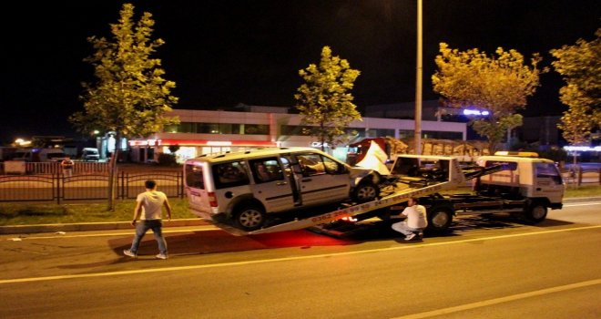 Samsunda Trafik Kazası: 1 Ölü