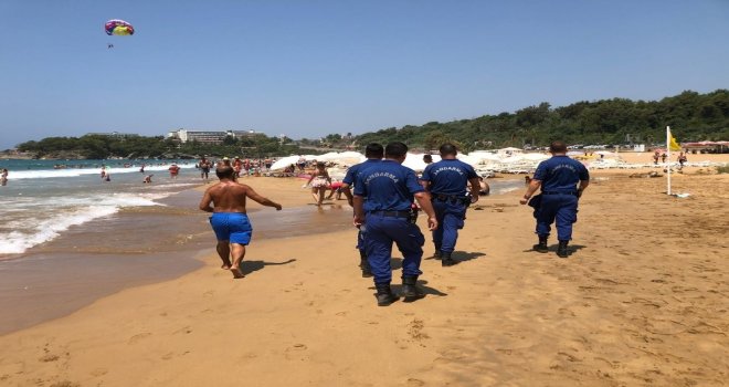 Alanyada Jandarmanın Kayıp Çocuk Seferberliği