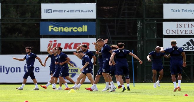 Fenerbahçe, Kayseri Hazırlıklarını Sürdürdü