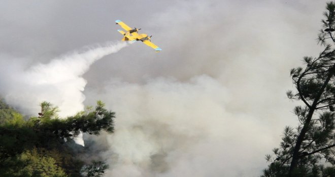 Muğla Orman Ekipleri Yunanistan İçin Talimat Bekliyor