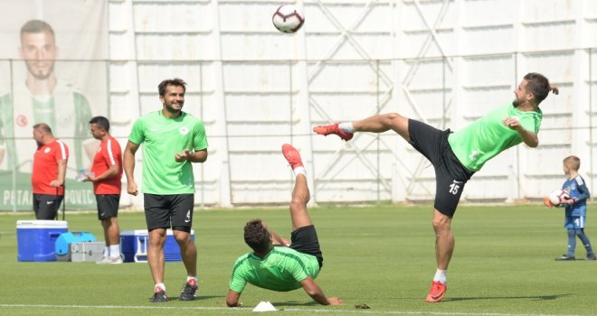 Atiker Konyaspor, Evkur Yeni Malatyaspor Maçı Hazırlıklarını Sürdürüyor