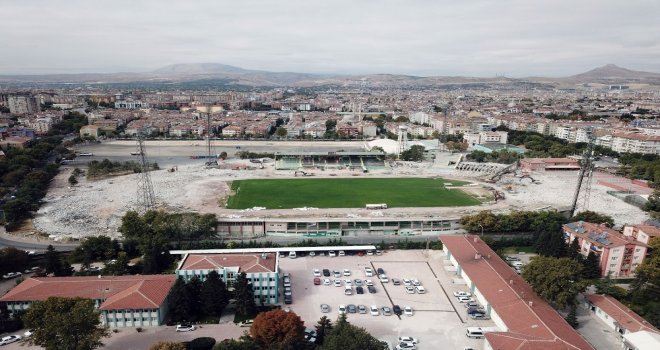 Konyada Eski Stadyum Millet Bahçesine Dönüşüyor