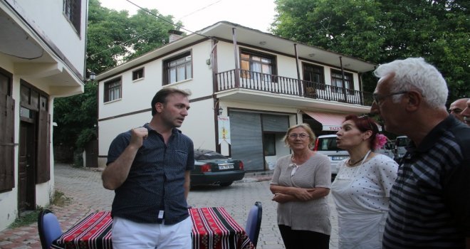 Tamzara Kültürü Turizm İle Yaşayan Tamzara Projesi İle Hayat Bulacak