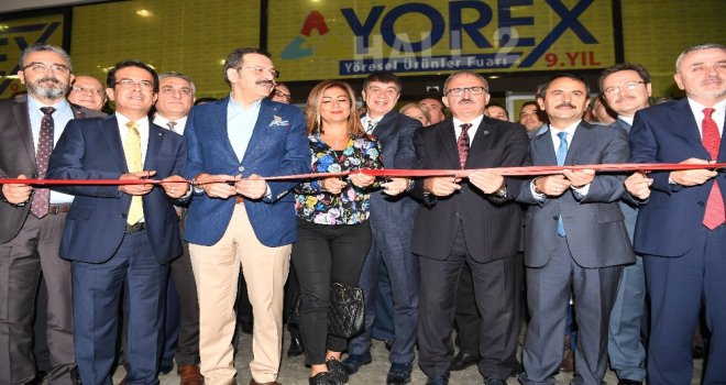 Yörex, 9Uncu Kez Kapılarını Açtı