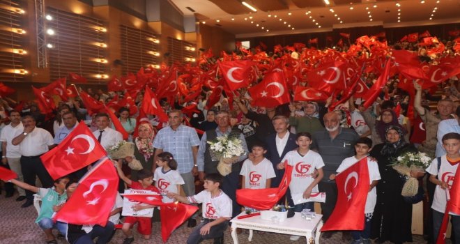 15 Temmuz Şehitleri Gaziantepte Anıldı