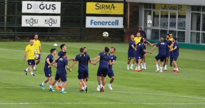 Fenerbahçede Yeni Sezon Hazırlıkları Sürüyor