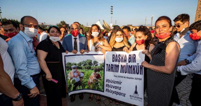 Saldırılara karşı dayanma gücünü sizlerden aldık