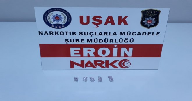 Uşak Polisinin Uyuşturucu Operasyonlarında 11 Şüpheli Yakalandı