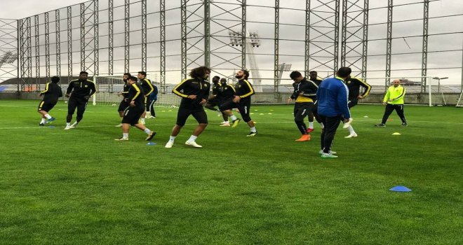 E.y. Malatyasporda Ankaragücü Maçı Hazırlıkları Sürüyor