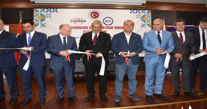 Eximbank Çorlu İrtibat Bürosu Açıldı