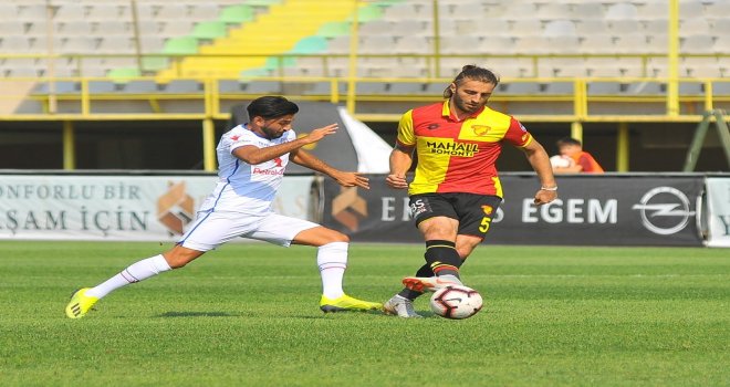 Hazırlık Maçı: Göztepe: 1 - Altınordu: 1