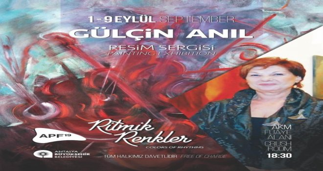 Antalya Piyano Festivalinde Müzik Ve Resim Bir Arada