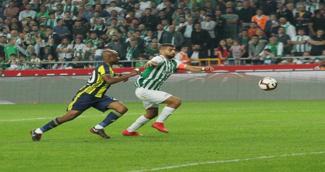 Spor Toto Süper Lig: Atiker Konyaspor: 0 - Fenerbahçe: 1 (Maç Sonucu)