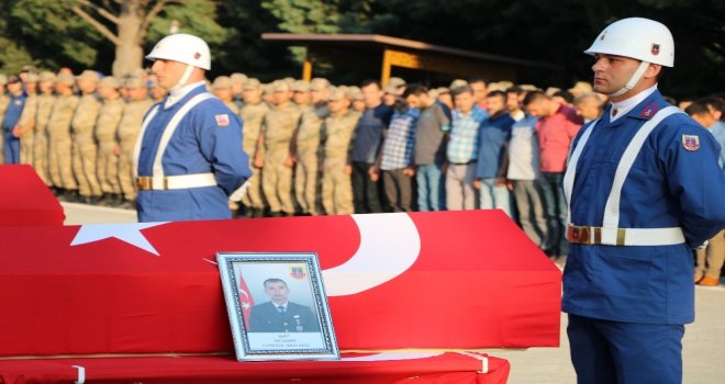 Şehit Asker Ve Korucu İçin Kahramanmaraşta Tören Düzenlendi