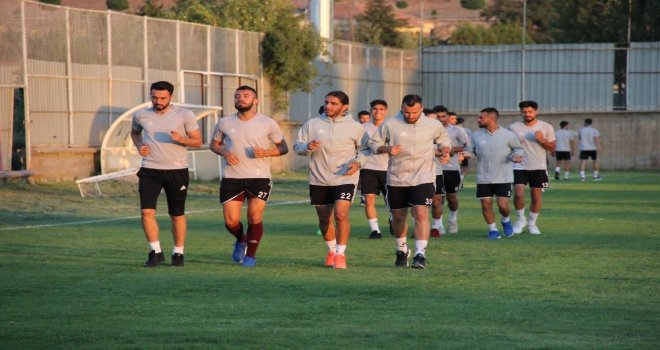 Elazığsporda Adanaspor Hazırlıkları Başladı