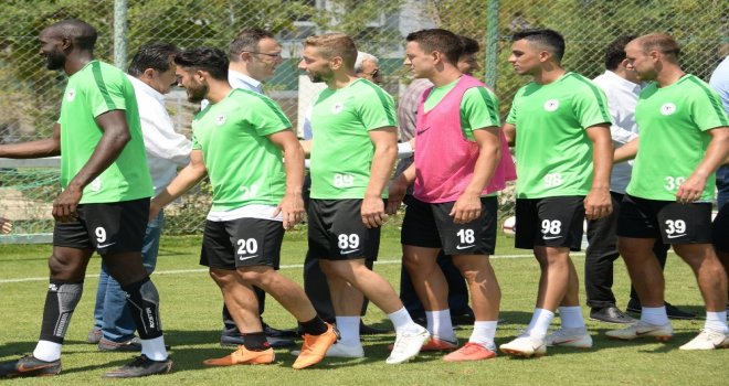 Atiker Konyaspor Bayramlaştı