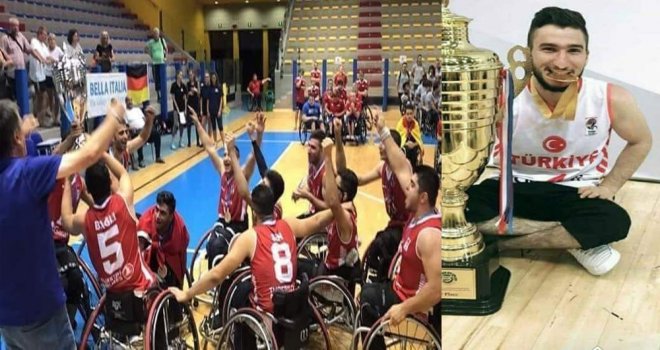 Engelli Basketbolda Şampiyon Şanlıurfadan Çıktı