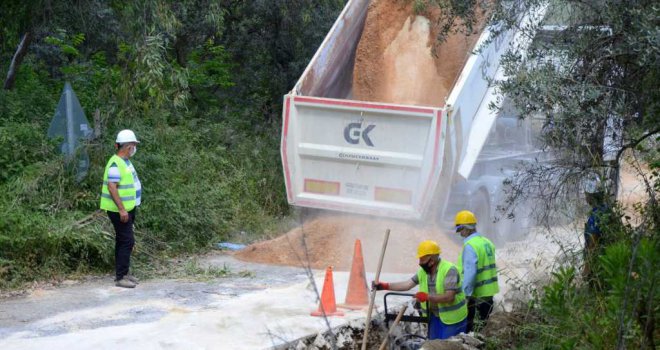 Tire ve Bayındır’da 30 milyonluk içme suyu yatırımı