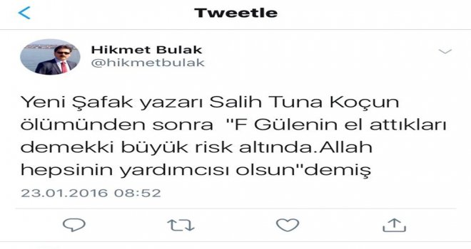 Fetöden Tutuklanan Emniyet Müdürü Ülkücü Kimliğine Bürünmüş