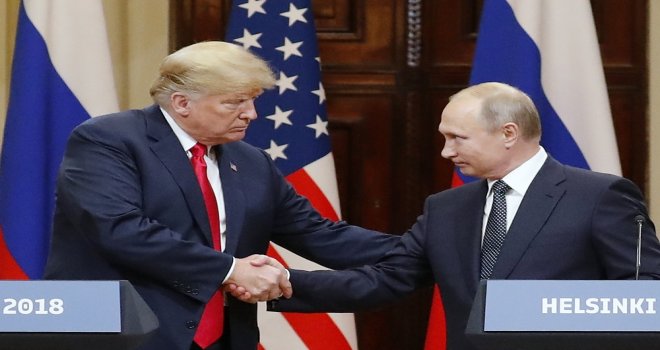 Trump Ve Putin, Suriyeye İnsani Yardım İçin Ortak Çalışma Kararı Aldı