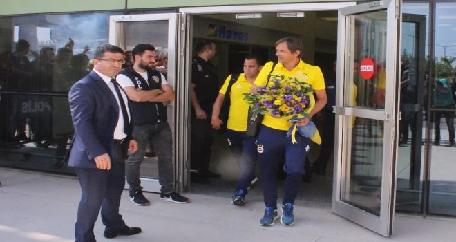 Fenerbahçe İzmirde