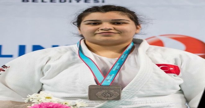 Çaykur Rizespor Kulübünün Judo Sporcusundan Milli Başarı