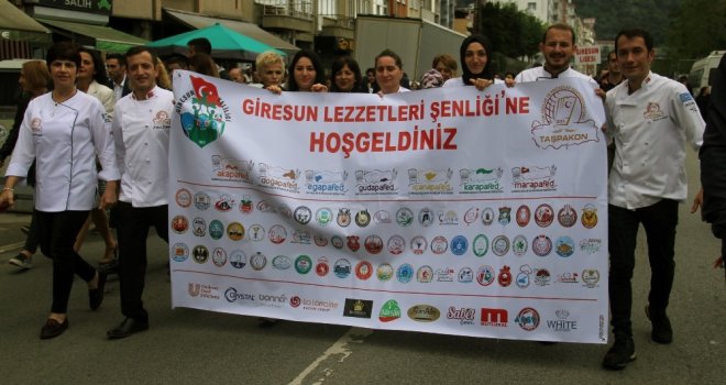 Giresun Lezzetleri Festivali Başladı