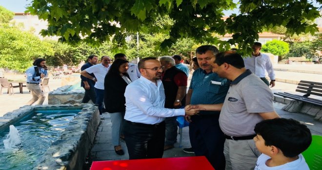 Ak Parti Grup Başkanvekili Turan: Siha Kimi Bombalıyor Diyen Adam Bugün Eren Erdeme Sahip Çıkan Adam”