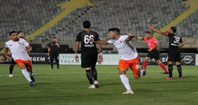 Spor Toto 1. Lig: Altay 2 - Adanaspor 2