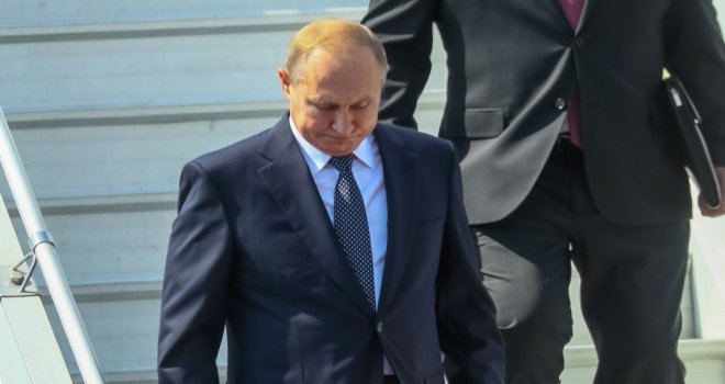 Putin, Beklenen Zirve İçin Helsinkide