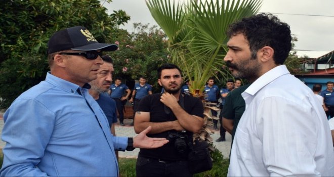 Hatayda İzinsiz Gösteriye Polis Müdahalesi