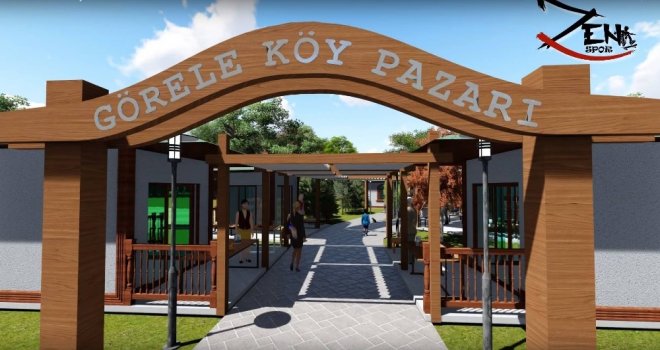 Görelede Köy Pazarı Kuruluyor